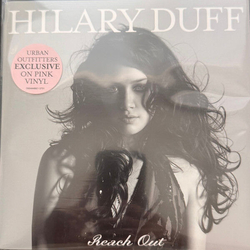 Hilary Duff Reach Out PINK VINYL 7INCH