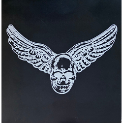 Aerosmith / Yungblud One More Time BLACK AND RED LIQUID FILLED VINYL 12INCH