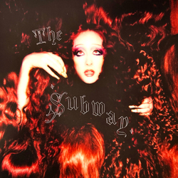 Chappell Roan The Subway CLEAR WITH RED HAIR FILLED VINYL 12INCH