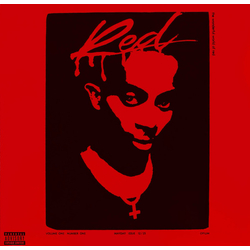 Playboi Carti Whole Lotta Red IVC NUMBERED BLCK IN RED VINYL 2 LP ALTERNATE COVER