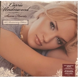 Carrie Underwood Some Hearts 20th Anniversary Edition BLACK VINYL 2 LP