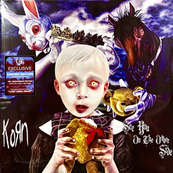 Korn See You On The Other Side 20th anniversary BLUE & RED BLEND VINYL 2 LP