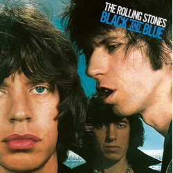 The Rolling Stones Black And Blue BLACK AND BLUE LIQUID FILL VINYL LP NEW