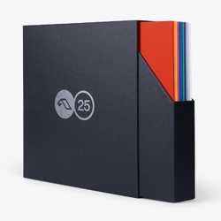 Various Anjuna25 Anniversary LIMITED VINYL 10  LP BOX SET SLIPCASE