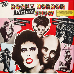 The Rocky Horror Picture Show Original Cast Newbury Comics SPLATTER COLOURED VINYL LP