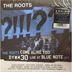 The Roots The Roots Come Alive Too: DYWM30 Live At Blue Note NYC BLUE BLACK SPLATTER VINYL 2 LP