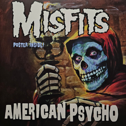 Misfits American Psycho IVC limited number HALLOWEEN GREEN VINYL LP NEW