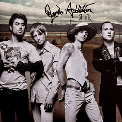 Jane's Addiction Strays TRANSLUCENT BLUE VINYL LP