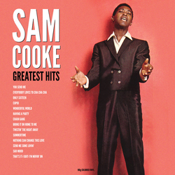 Sam Cooke Greatest Hits BLUE VINYL LP