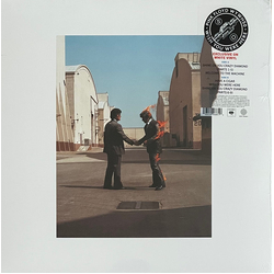 Pink Floyd Wish You Were Here LONDON POP-UP EDITION WHITE VINYL LP WITH NUMBERED LONDON BRAIN DAMAGE ZINE 
