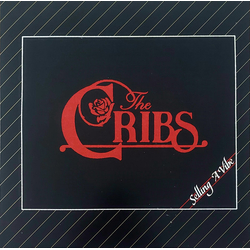The Cribs Selling A Vibe limited NUMBERED RED BLACK SPLATTER WITH SILVER GLITTER VINYL LP