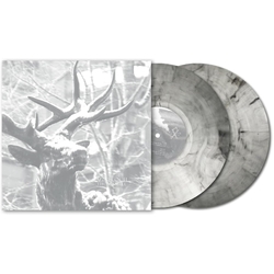 Agalloch The Mantle LIMITED DELUXE 180GM CLEAR w BLACK SMOKE VINYL 2 LP triple gatefold
