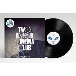 Two Door Cinema Club Tourist History 15th Anniversary BLACK VINYL LP