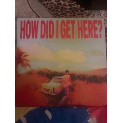 Louis Tomlinson How Did I Get Here? LIMITED SUNBURST VINYL LP
