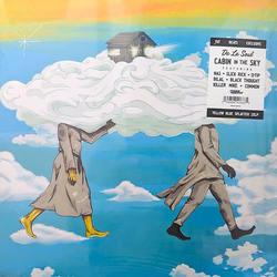 De La Soul Cabin In The Sky LIMITED CLEAR BLUE YELLOW SPLATTER VINYL 2 LP
