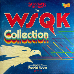 Various Stranger Things: The WSQK Collection Vinyl LP