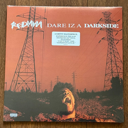 Redman Dare Iz A Darkside RED SWIRL VINYL 2 LP