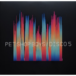 Pet Shop Boys Disco 5 LIMITED ORANGE VINYL 2 LP