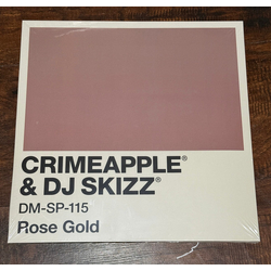 Crimeapple / DJ Skizz Rose Gold DAUPE! LIMITED NUMBERED ROSE GOLD VINYL LP