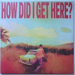 Louis Tomlinson How Did I Get Here? YELLOW AND ORANGE SPLIT VINYL LP