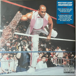 Westside Gunn Heels Have Eyes 2 DAUPE! LIMITED NUMBERED BLUE GALAXY VINYL LP