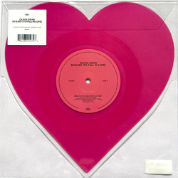 Olivia Dean So Easy (To Fall In Love) LIMITED VINYL 10INCH HEART SHAPED
