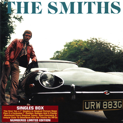 The Smiths Singles Box 12 X BLACK VINYL 7INCH BOX SET USED