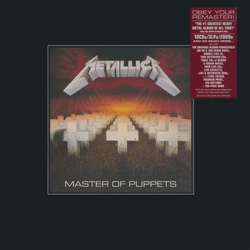 Metallica Master Of Puppets DELUXE Multi CD/Cassette/DVD/Vinyl 3 LP BOX SET