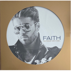 George Michael Faith VINYL LP PICTURE DISC