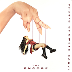 Jade (208) That's Showbiz Baby! The Encore DELUXE GOLD VINYL 2 LP