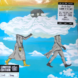 De La Soul Cabin In The Sky CLOUD VINYL LP