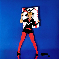 PinkPantheress Fancy Some More? BLUE RED SPLIT VINYL 2 LP