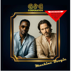 G&G Corporation Machine Boogie BLACK VINYL LP
