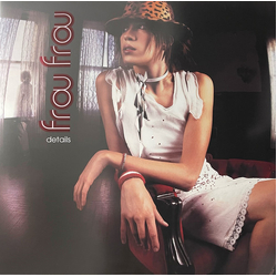 Frou Frou Details IVC LIMITED NUMBERED PURPLE TANGERINE MIX VINYL 2 LP SKIPCASE