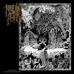 Malignant Altar Realms Of Exquisite Morbidity WHITE VINYL LP