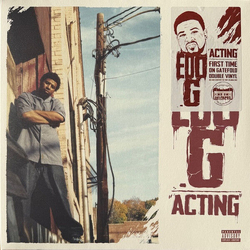 Ed O.G Acting LIMITED EDITION BLACK VINYL 2 LP