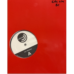 The Juliana Theory Love URP ONE VINYL LP ONLY A/B SIDE REPRESSED TEST PRESSING