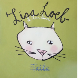 Lisa Loeb & Nine Stories Tails IVC LIMITED NUMBERED PINK GALAXY VINYL LP GATEFOLD PLUS POSTER