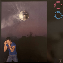 Harry Styles Kiss All The Time Disco Occasionally LIMITED POP BLUE VINYL LP GATEFOLD