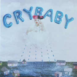 Melanie Martinez Cry Baby PINK LIQUID FILL AND PASTEL PINK Vinyl 2 LP