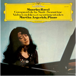 Maurice Ravel / Martha Argerich Gaspard De La Nuit • Sonatine • Valses Nobles Et Sentimentales Vinyl LP