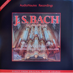 Johann Sebastian Bach / Jean Guillou Toccatas et Fugues Vinyl LP