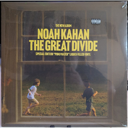 Noah Kahan The Great Divide GREEN LIQUID FILLED POND WATER PLUS GREEN VINYL 2 LP GATEFOLD