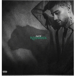 ZAYN KONNAKOL GREEN VINYL LP GATEFOLD PLUS SIGNED PRINT 