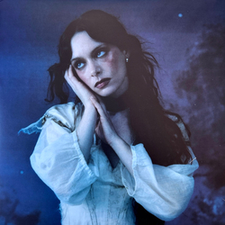 Holly Humberstone Cruel World BLUE LIQUID FILL VINYL LP