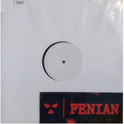 Kneecap Fenian NUMBERED WHITE LABEL VINYL LP