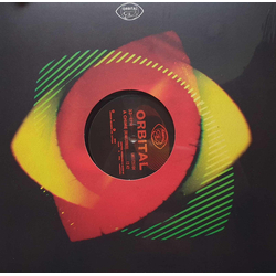 Orbital Chime / Deeper LIMITED EDITION BLACK VINYL 12INCH SIGNED NEW