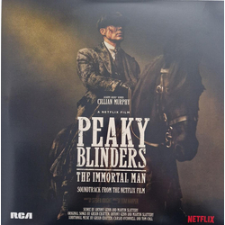 Various Peaky Blinders The Immortal Man Soundtrack Netflix Film WHISKEY COLOURED LIQUID FILL PLUS BROWN BLACK MARBLE VINYL 2 LP GATEFOLD
