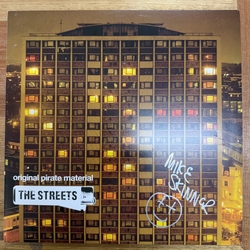 The Streets Original Pirate Material GREEN VINYL 2 LP SIGNED NEW