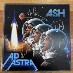 Ash Ad Astra VINYL LP ZOETROPE PICTURE DISC WITH SIGNED INSERT